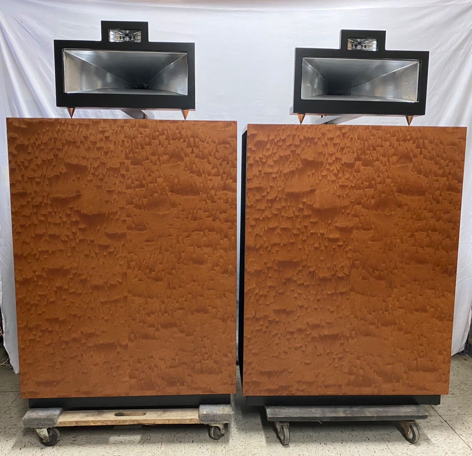 Klipsch Klipschorn vintage audio equipment - eBay listing photo 1