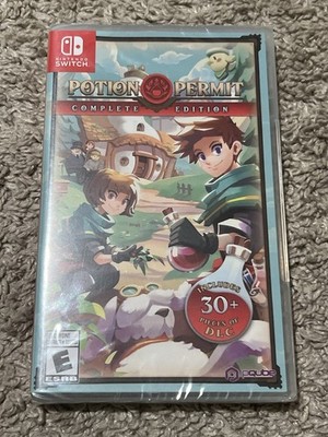 Potion Permit - Complete Edition - Nintendo Switch - New/Sealed