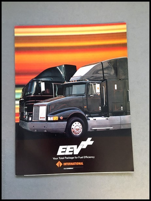 International 9400 9700 Semi Truck EEV Sales Brochure Catalog