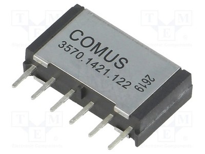 Relais: Reed-Kontakt USpule: 12VDC max.200VDC DPST-NO 500mA