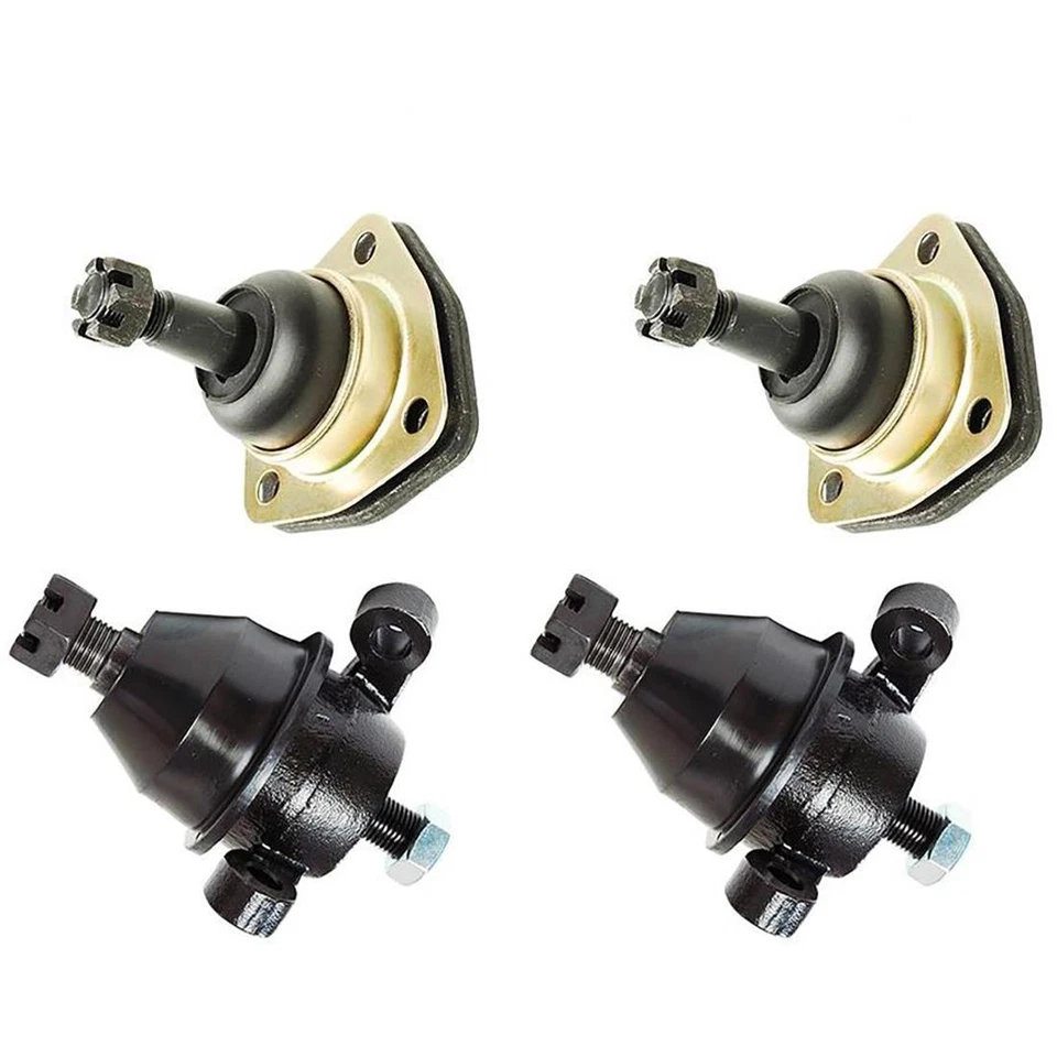 Rótulas inferiores superiores delanteras 4x para Chevrolet Caprice 1969 1970 5,7 L Foto 2 de 4