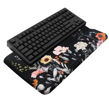 Computer Keyboard Stand with Wrist Rest, Ergonomic Tilted Keyboard Holder - K...