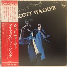Scott Walker - My Favorite Songs = マイ・フェイバリット・ソングス, LP, (Vinyl)