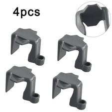 4 Pack Pontoon Boat Rail Fender Hanger Adjuster Square Tube Rails Clip Bumpers