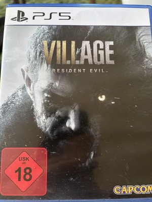 Capcom Resident Evil Village PS5 (Sony PlayStation 5) USK 18 Resident Evil
