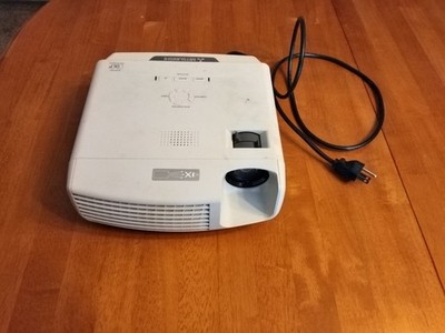 Mitsubishi XD470U DLP Multimedia Projector VGA S-Video USB Tested
