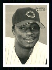 2001 Bowman Heritage #320 Pokey Reese Cincinnati Reds 62506