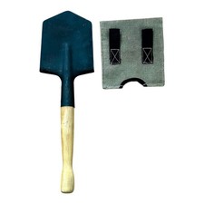 Military Sapper Spade Small. Steel Shovel Soviet + Case for Shovel New