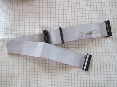  Floppy Flachbandkabel für Diskettenlaufwerke (1x 5,25'' + 2x 3,5)''  60cm (#92)
