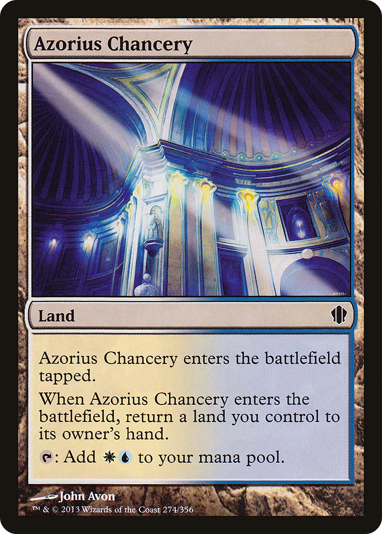 Azorius Chancery [Commander 2013] Magic MTG