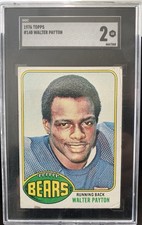 Sweetness! Top 10 Walter Payton Cards of All-Time 32