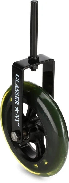 Glasser Double Bass Transport Wheel - 10mm
