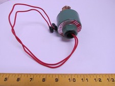 Asco Red Hat Valve 835223 Solenoid Control Valve 1/4" NPT 120 VAC 3 Way
