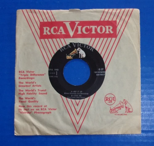 ELVIS PRESLEY - Elvis, Volume I (EPA-992) 1956 First Pressing