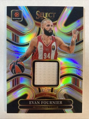 EVAN FOURNIER 2025-26 Panini Select EuroLeague Jersey Patch /125
