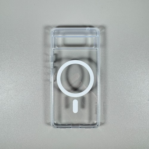 Torras Case for Pixel 7a - Diamond Clear | Magnetic | Guardian Series - Picture 12 of 14