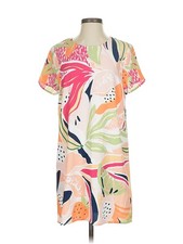 Minkpink Women Orange Casual Dress S