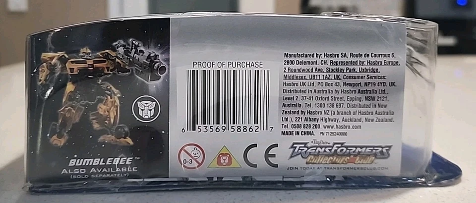 Hasbro Transformers Dark of the Moon CRANKCASE MISB - Image 3 of 3