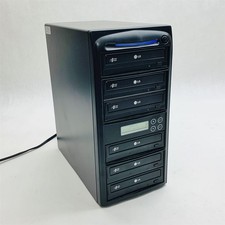 LG Systor JPS705 1-5 CD DVD Disc Duplicator Tower Copy Burn Standalone System