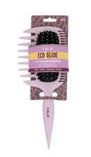 4-In-1 Detangling Hair Brush : Pink