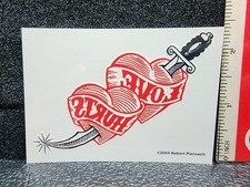 Temporary Tattoo New On Card Various Designs Available Will Combine Shipping