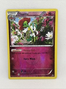 Floette 64/106 - Reverse Holo Rare - XY Flashfire 2014 - Pokemon Card TCG - NM-