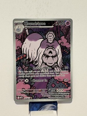 Houndstone 145/132 Me01: Mega Evolution Pokemon tcg NM/MINT