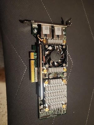Dell 0HN10N Broadcom 57810S 2-Port 10GBASE-T Low Profile Network Adapter Card