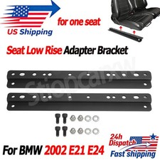 For Bmw 2002 E21 E24 Recaroscheel-mann Low-rise Seat Adapter Bracket Mount Kit
