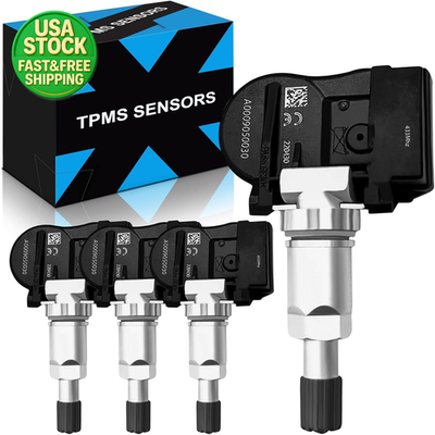 #ad #ad Pre Programmed Tire Pressure Sensor for Mercedes Benz 433Mhz TPMS A0009050030 4 $68.80