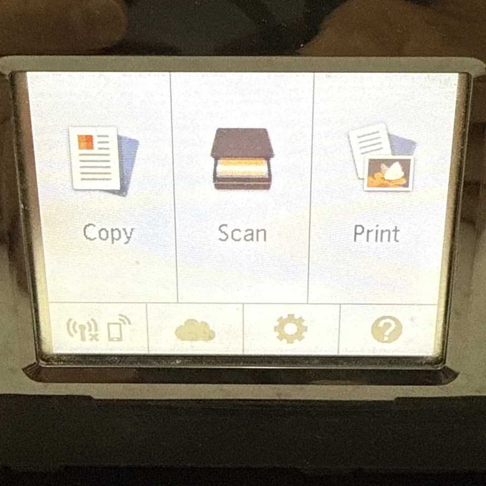 Canon Pixma TS6120 All-in-1 Wireless Inkjet Printer Copy Fax Scan 2510 Pg Tested - Image 3 of 4