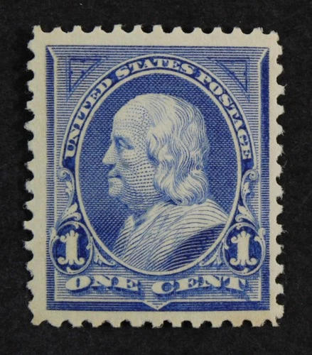 CKStamps: US Stamps Collection Scott#247 1c Franklin Mint NH OG
