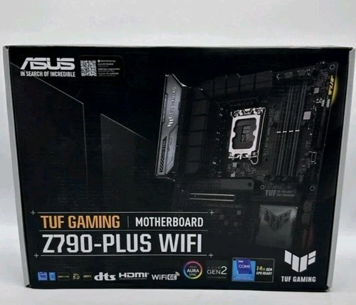 ASUS TUF GAMING Z790-PLUS WIFI Intel Z790 LGA 1700 ATX (DDR5) NEW SEALED
