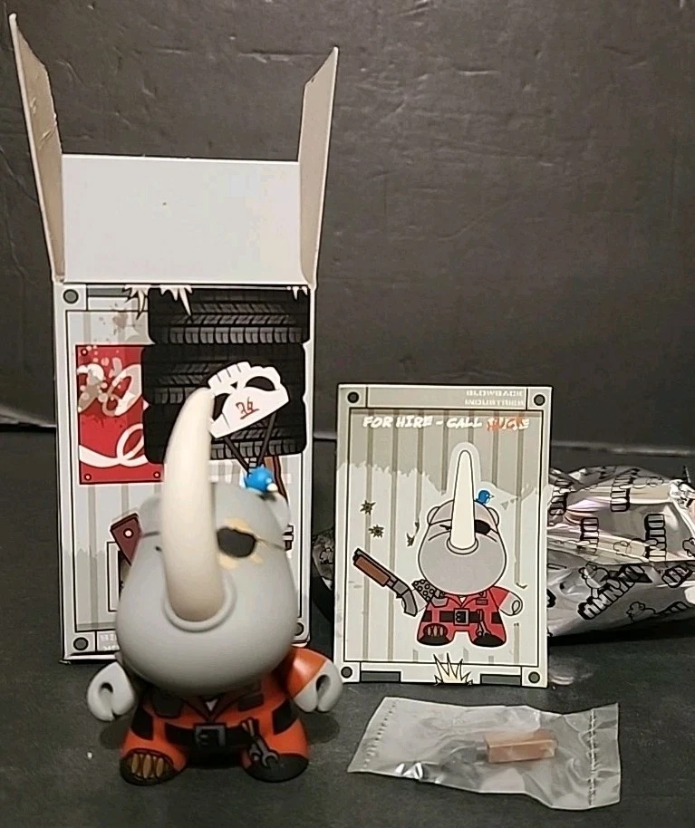 その他 Penelope McStompsalot by Huck Gee dunny Product Preview: Penelope McStompsalot by Huck Gee - Kidrobot Blog