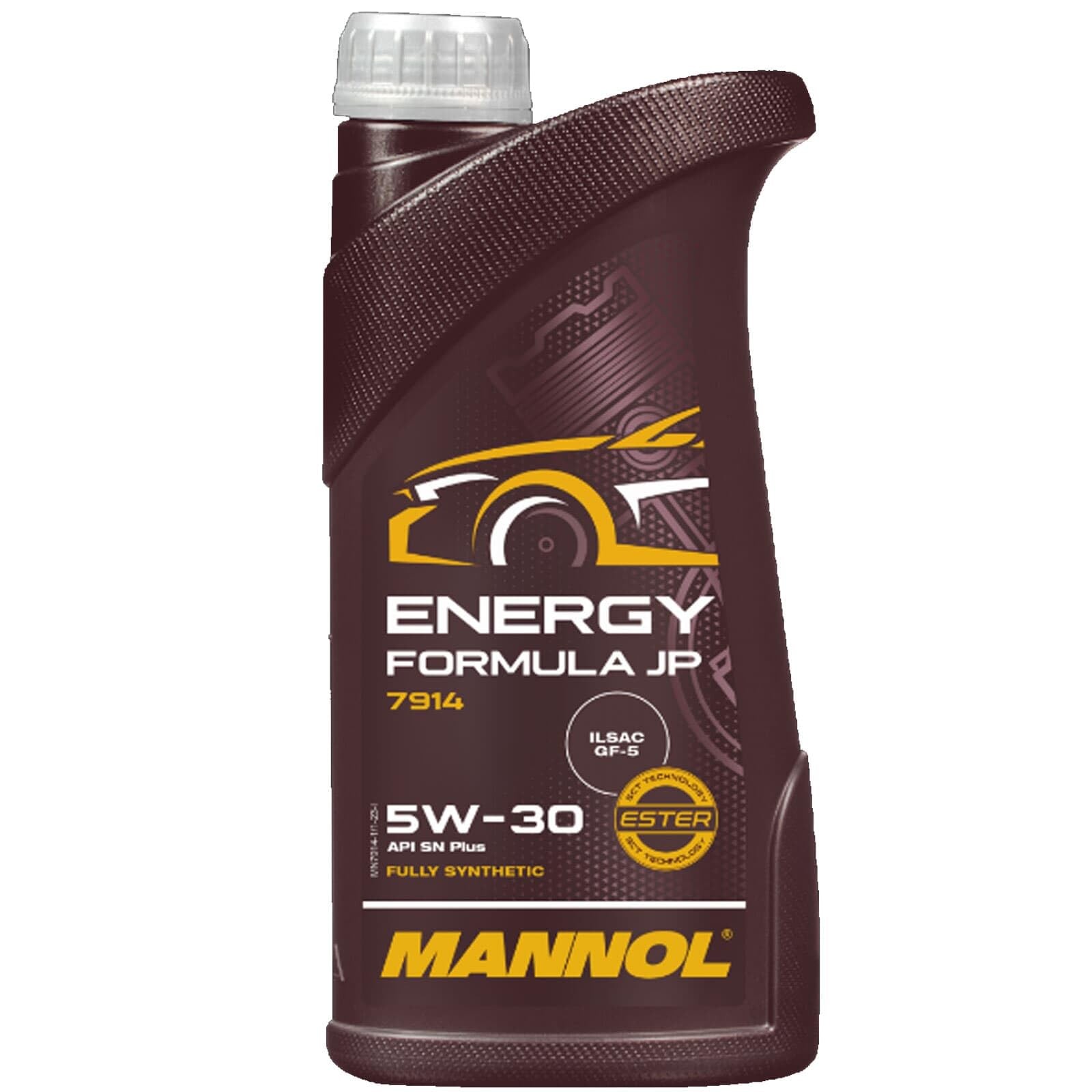 Huile moteur 5W-30 API SP bidon de 1 L Formula JP lubrifiant voiture OPEL Corsa D
