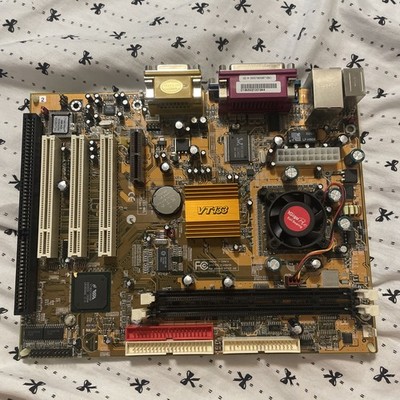 Phoenix Bios D686 Board ID = 007955871BC 1gigapro ball bearing VT133 