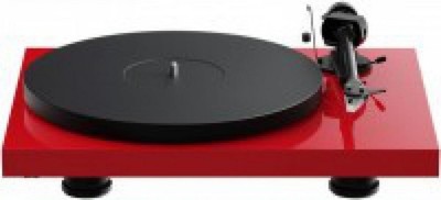 Pro-Ject Debut Evo 2 Hochglanz rot Neu vom Fachhändler