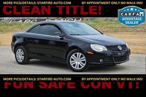 2008 Volkswagen Eos Turbo