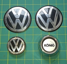 Konig Wheel Centre Cap Vw Wheel Center Cap And Two Vw Badgeemblems Lot Konig Wheel Centre Cap Vw Wheel Center Cap And Two Vw Badgeemblems Lot