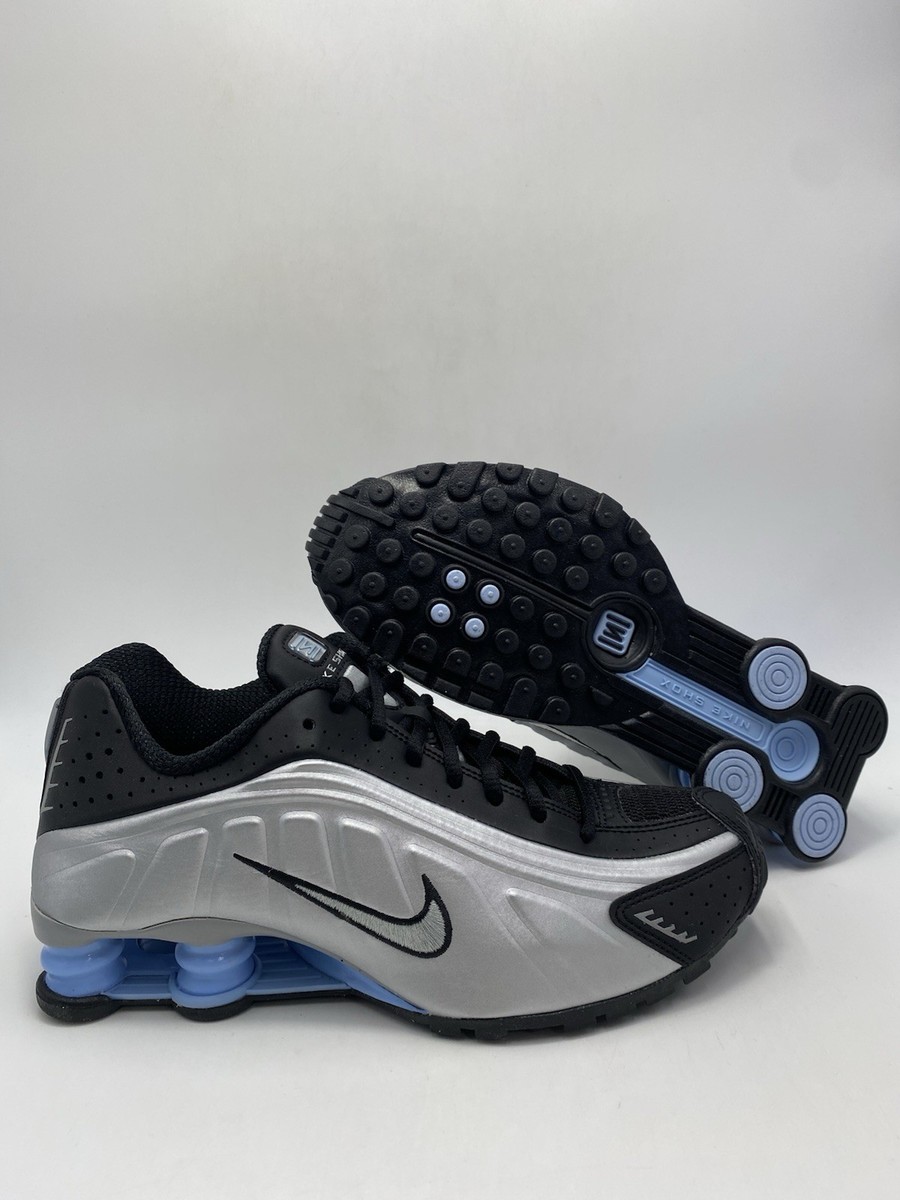 Size 6 - Nike Shox R4 Psychic Blue for sale online | eBay