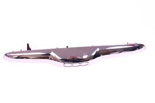 Griffleiste Fiat 500 Heckklappengriff mit Öffner silber Chrom Kennzeichenleuchte