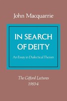 John Macquarrie | In Search Of Deity | Taschenbuch | Englisch (2012) | Scm Press