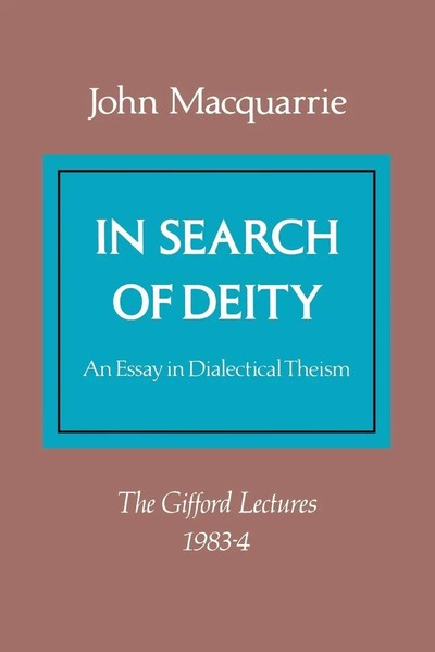 John Macquarrie | In Search Of Deity | Taschenbuch | Englisch (2012) | Scm Press-image