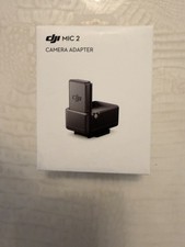 DJI Mic 2 Camera Adapter Black DM1029 New Sealed