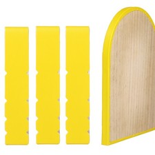 Pickleball Edge Guard Tape, Pickleball Protection Tapes 23mm  3 Pcs  Yellow