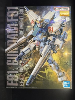 MG Gundam F91 Ver 2.0 Gundam Model Kit 1/100 Bandai