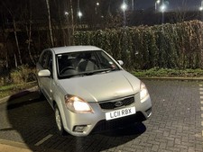 Kia Rio 2011 1.4 Petrol 81k Mileage Service History Ulez Free