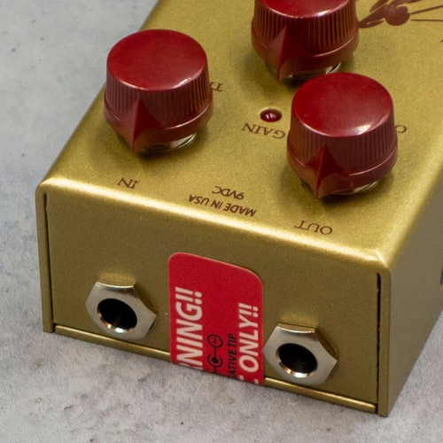 J.Rockett Audio Designs ARCHER Ikon Guitar Pedal Gold Housing Sound Emulator New