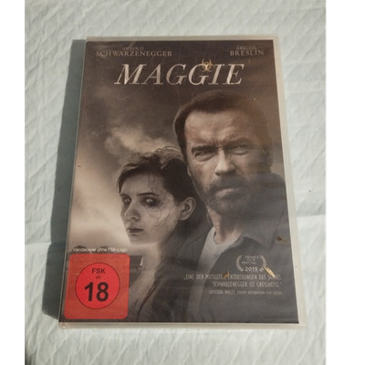 Maggie DVD Arnold Schwarzenegger Abigail Breslin FSK 18 Film