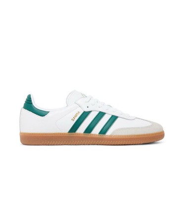 adidas Samba Sneakers Team Mexico Logo Retro White Trainers